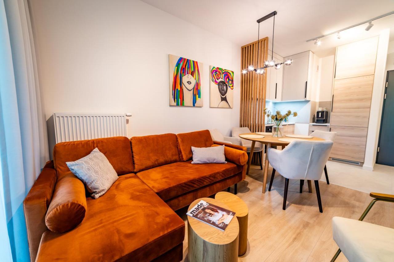 Apartamenty W Zatoce Міколайкі Екстер'єр фото