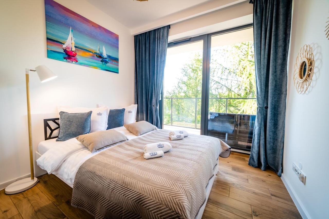 Apartamenty W Zatoce Міколайкі Екстер'єр фото