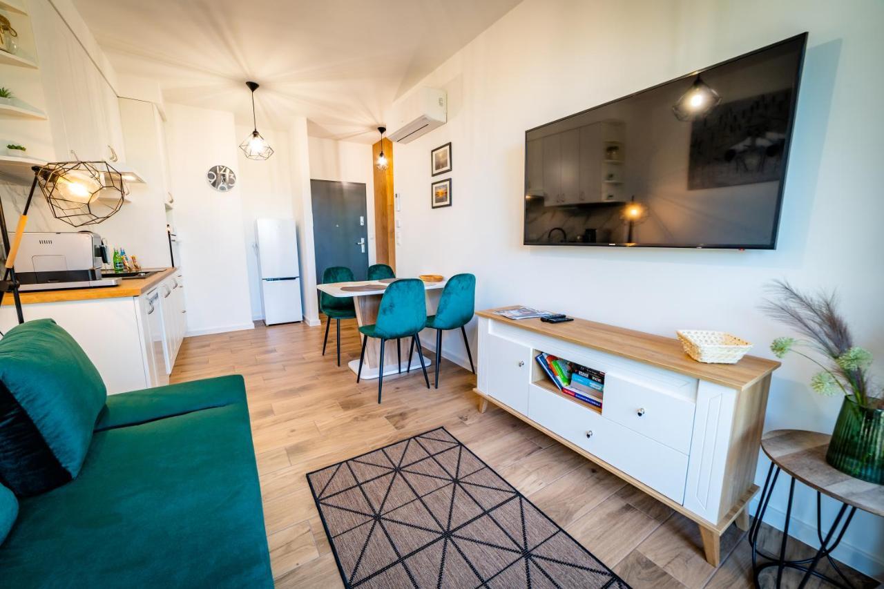 Apartamenty W Zatoce Міколайкі Екстер'єр фото