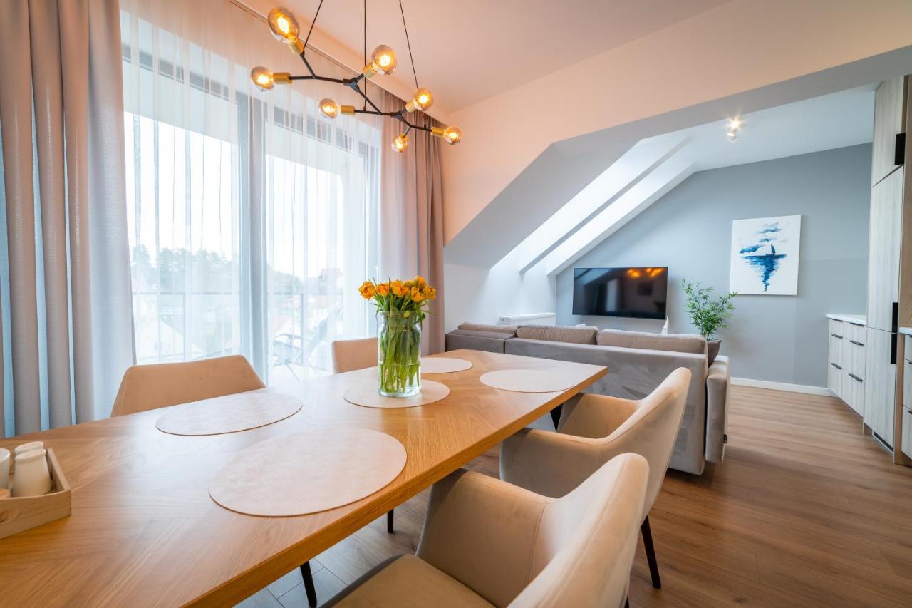 Apartamenty W Zatoce Міколайкі Екстер'єр фото