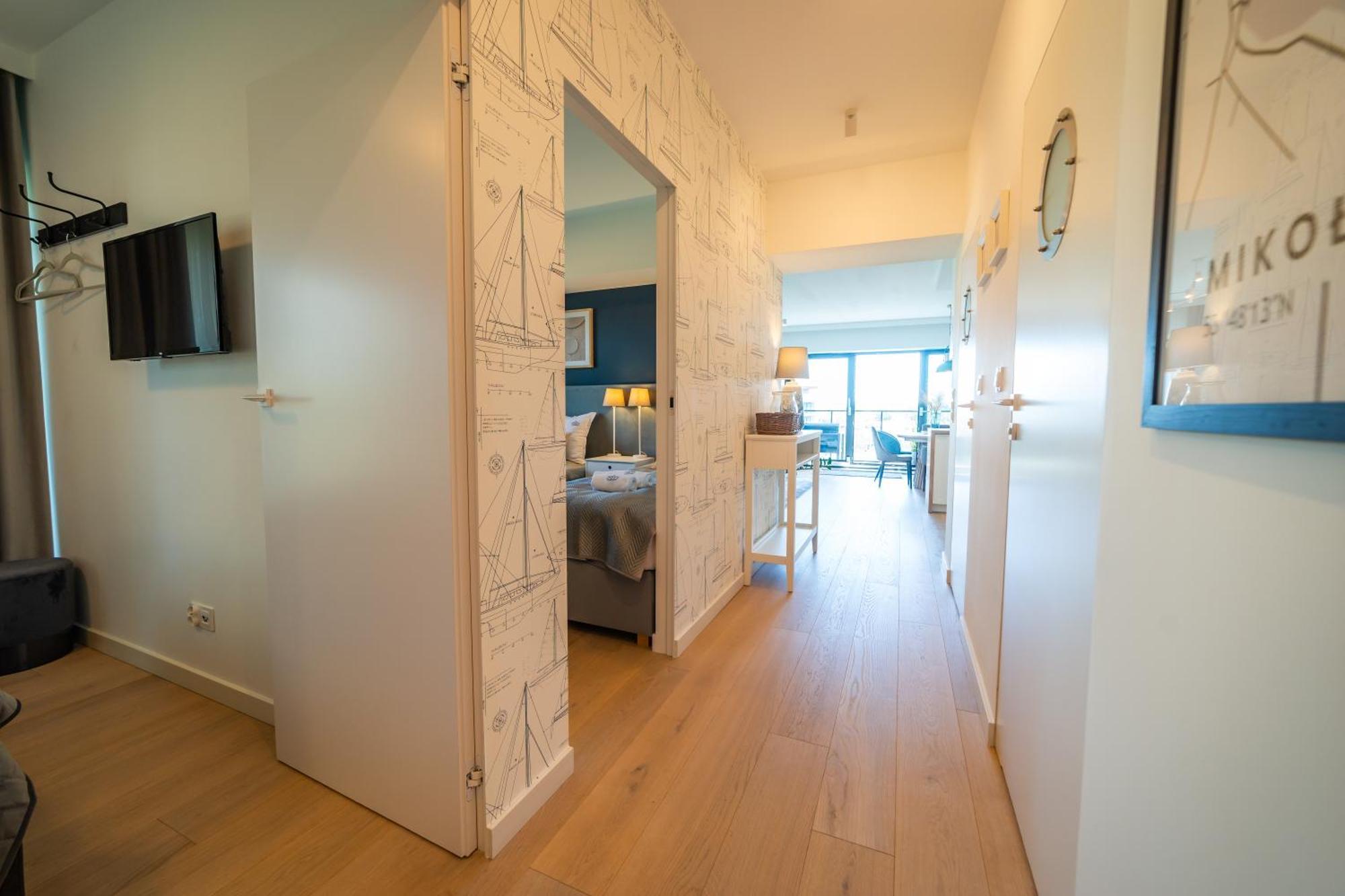 Apartamenty W Zatoce Міколайкі Екстер'єр фото